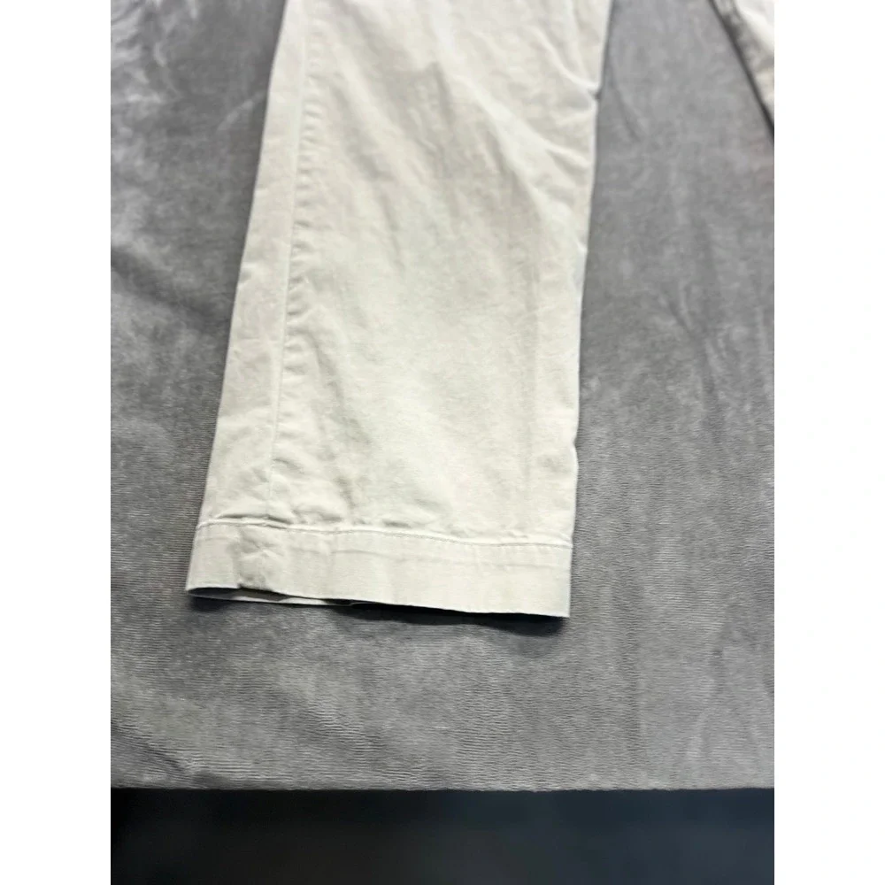 Polo Ralph Lauren Mens 42x32 Stretch Straight‎ Fit Chino Pants Khaki Tan Twill